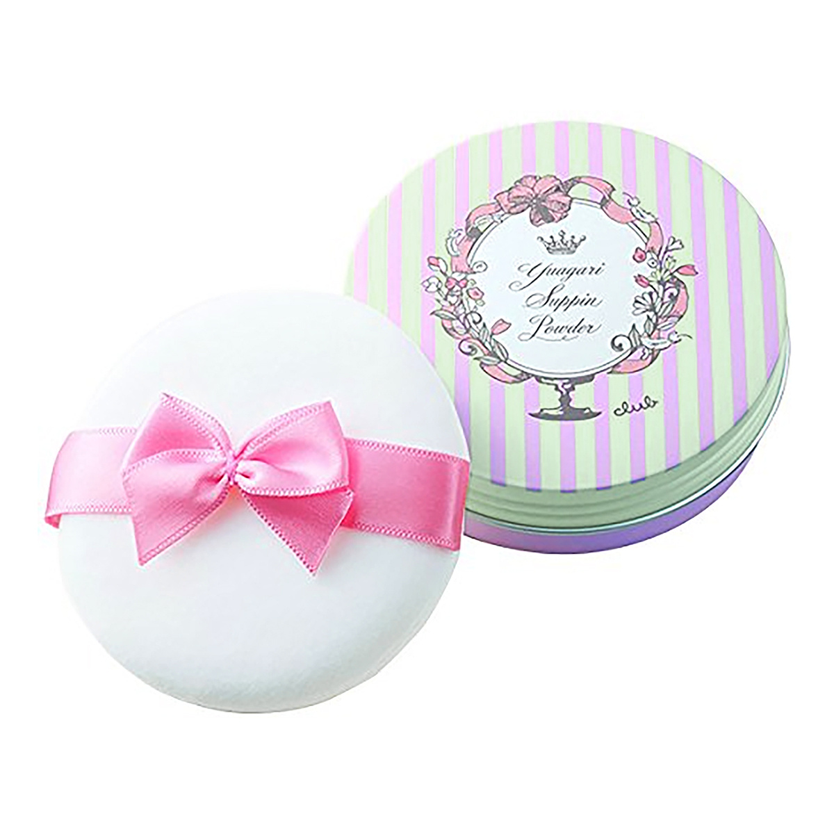 Club Yuagari Suppin Powder 26 g. #Dreamy Camomile Limited Edition ตลับม่วง