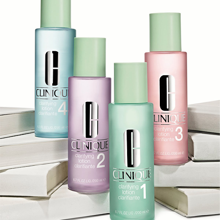 Clinique Clarifying Lotion Twice A Day Exfoliator 3 400 ml. (สำหรับผิวผสม-ผิวมัน)