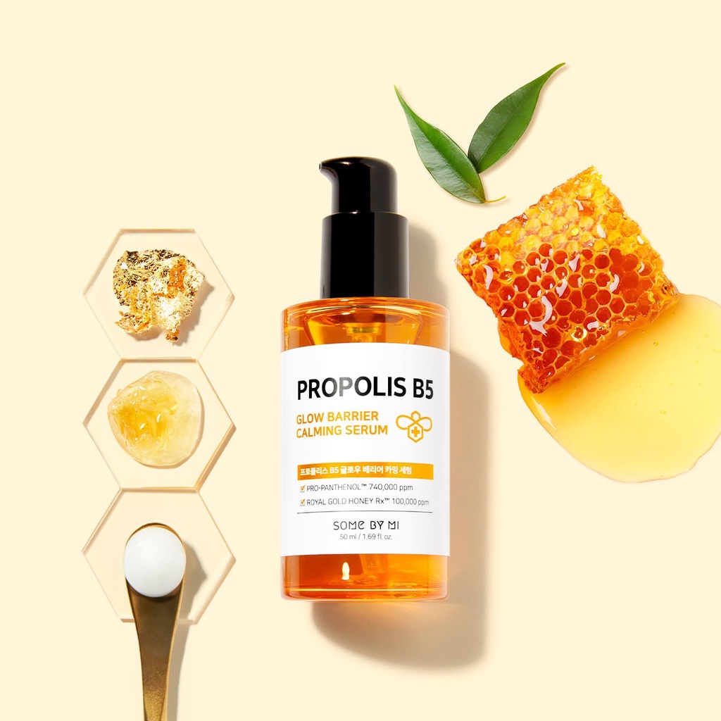 SOME BY MI Propolis B5 Glow Barrier Calming Serum 50 ml.
