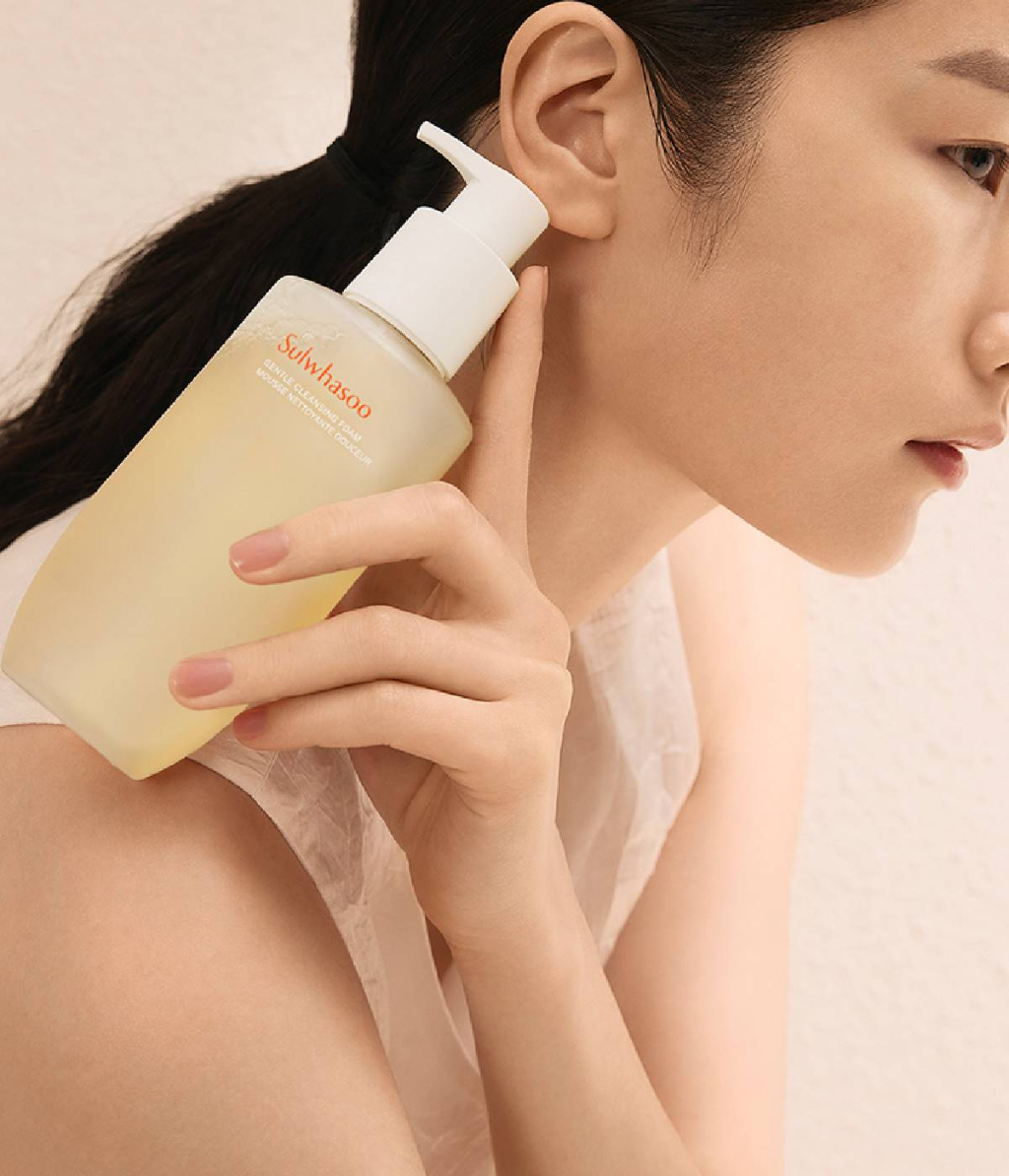 Sulwhasoo Gentle Cleansing Foam 200 ml. (New Package)