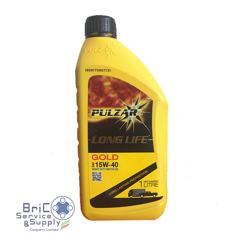 PULZAR Long Life Gold 15w-40 ขนาด 1 ลิตร