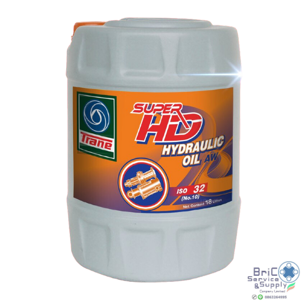 TRANE SUPER HD HYDRAULIC OIL#32 , 18 Lt