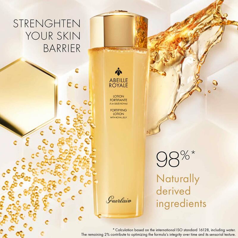 Guerlain Abeille Royale Fortifying Lotion With Royal Jelly 150 ml.