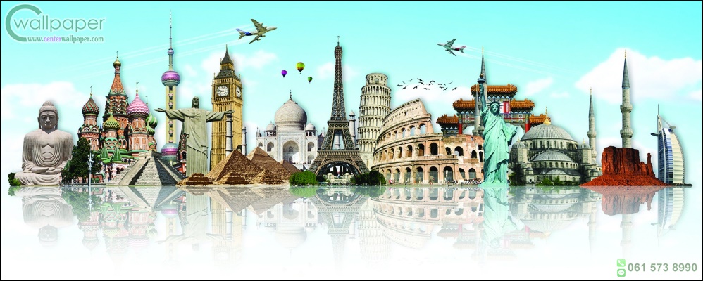 ภาพวิวสำเร็จรูป ภาพรวมสถานที่สำคัญ