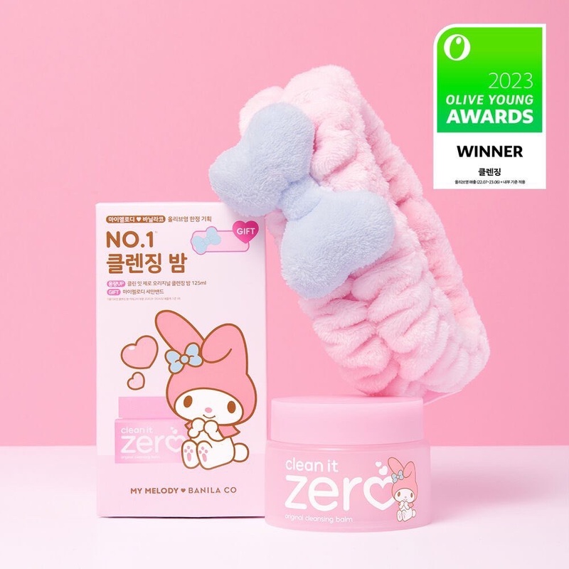 Banila Co x My Melody Clean It Zero Original Cleansing Balm 125 ml.
