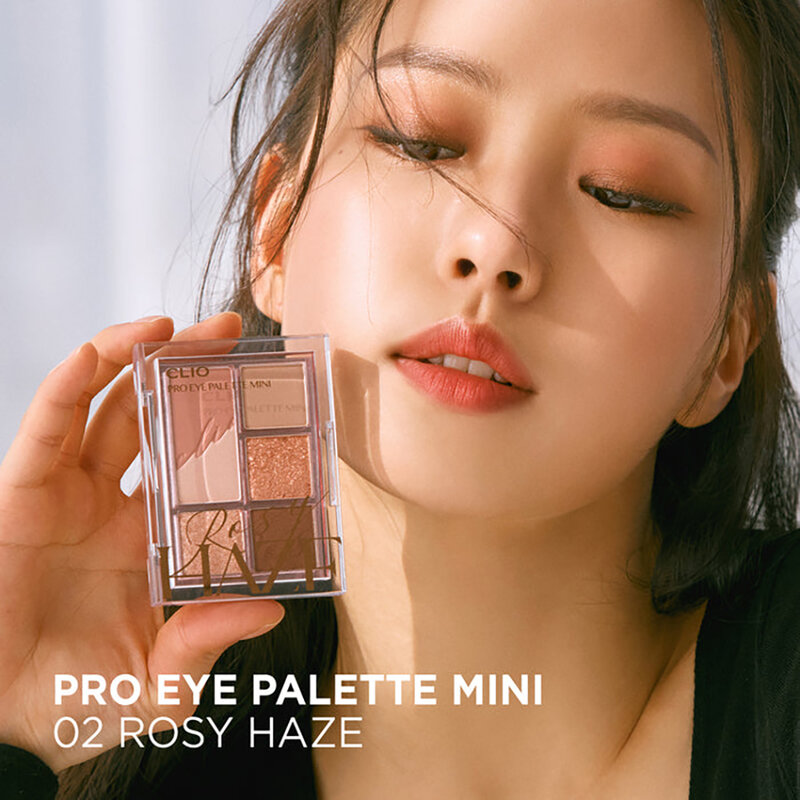 CLIO Pro Eye Palette Mini #02 Rosy Haze