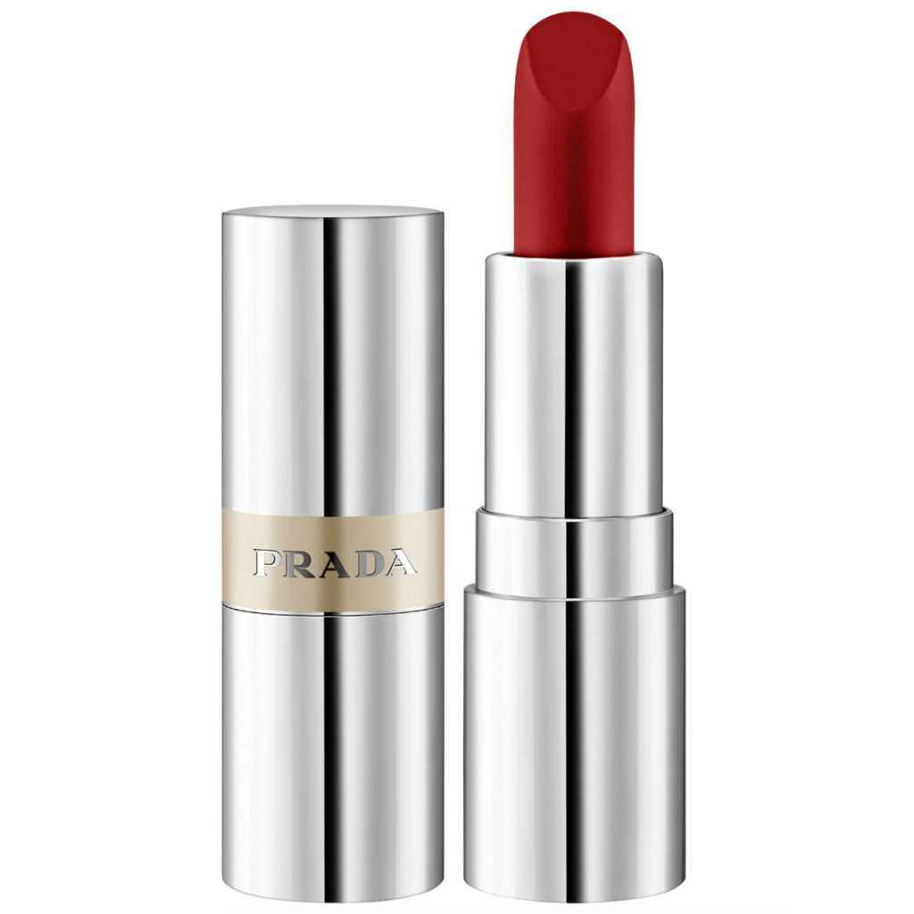 Prada Monochrome Hyper Matte Lipstick 1.3 g. #R28