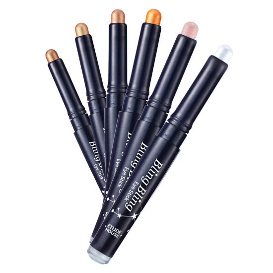 Etude House Bling Bling Eye Stick #8 สีน้ำตาลเข้ม