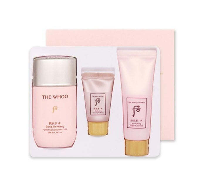 The History Of Whoo Yeon Vital Hydrating Sun Fluid Special Set