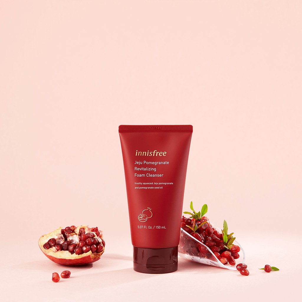 Innisfree Jeju Pomegranate Revitalizing Foam Cleanser 80 ml.