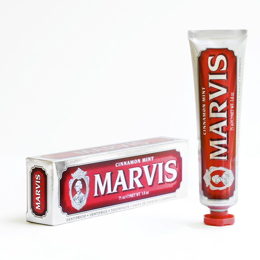 Marvis Cinnamon Mint Toothpaste 75 ml.