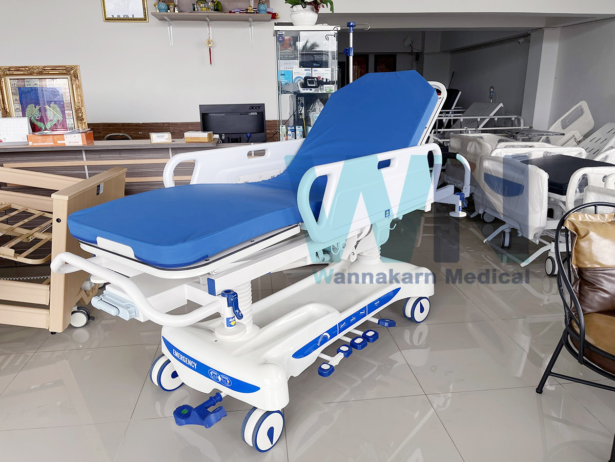 รถเข็นเคลื่อนย้าย ไฮดรอลิค Transfer Trolley MK-C-III