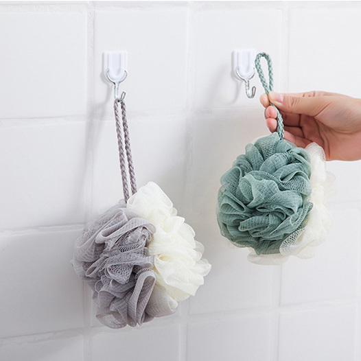 💦🐤ใยขัดตัว ทูโทน 🌈💦ขัดผิวกาย ทำความสะอาดผิวขัดผิว ฟองน้ำสปาอาบน้ำ📌คละสี✔️พร้อมส่งในไทย ใยเก็บฟอง อาบน้ำ