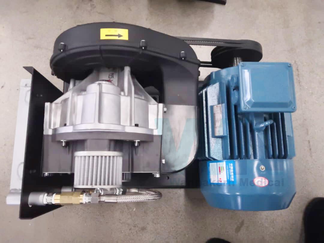 AIR END MEDICAL SCROLL 3.75 KW / 5 HP Flow Rate (400 L/min)