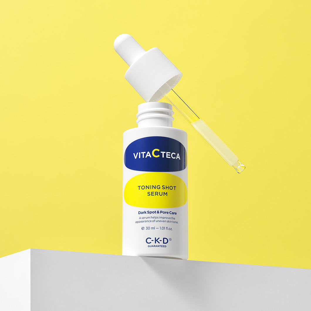 CKD Vita C Teca Toning Shot Serum 30 ml.