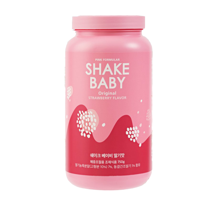 Shake Baby Protein Diet 750 g. #Strawberry Flavor