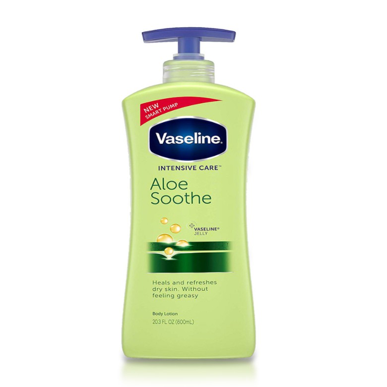 Vaseline Intensive Care Aloe Soothe Body Lotion 600 ml.