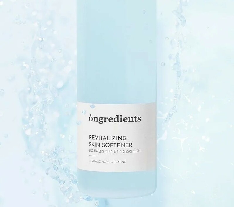Ongredients Revitalizing Skin Softener 250 ml.