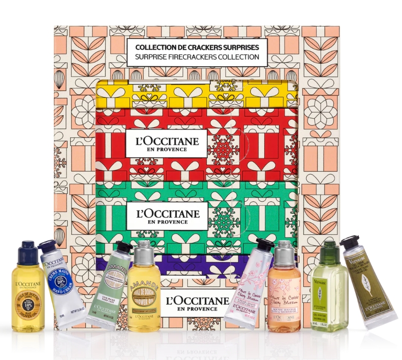 L'Occitane HOLIDAY 2023 Holiday Crackers Kit