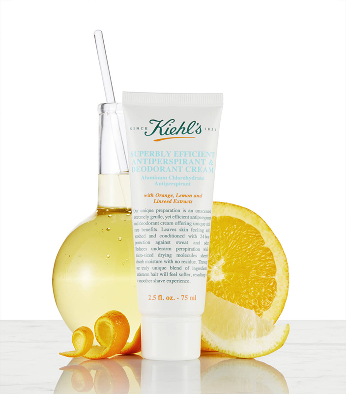 Kiehl's Superbly Efficient Anti Perspirant & Deodorant Cream 75 ml.