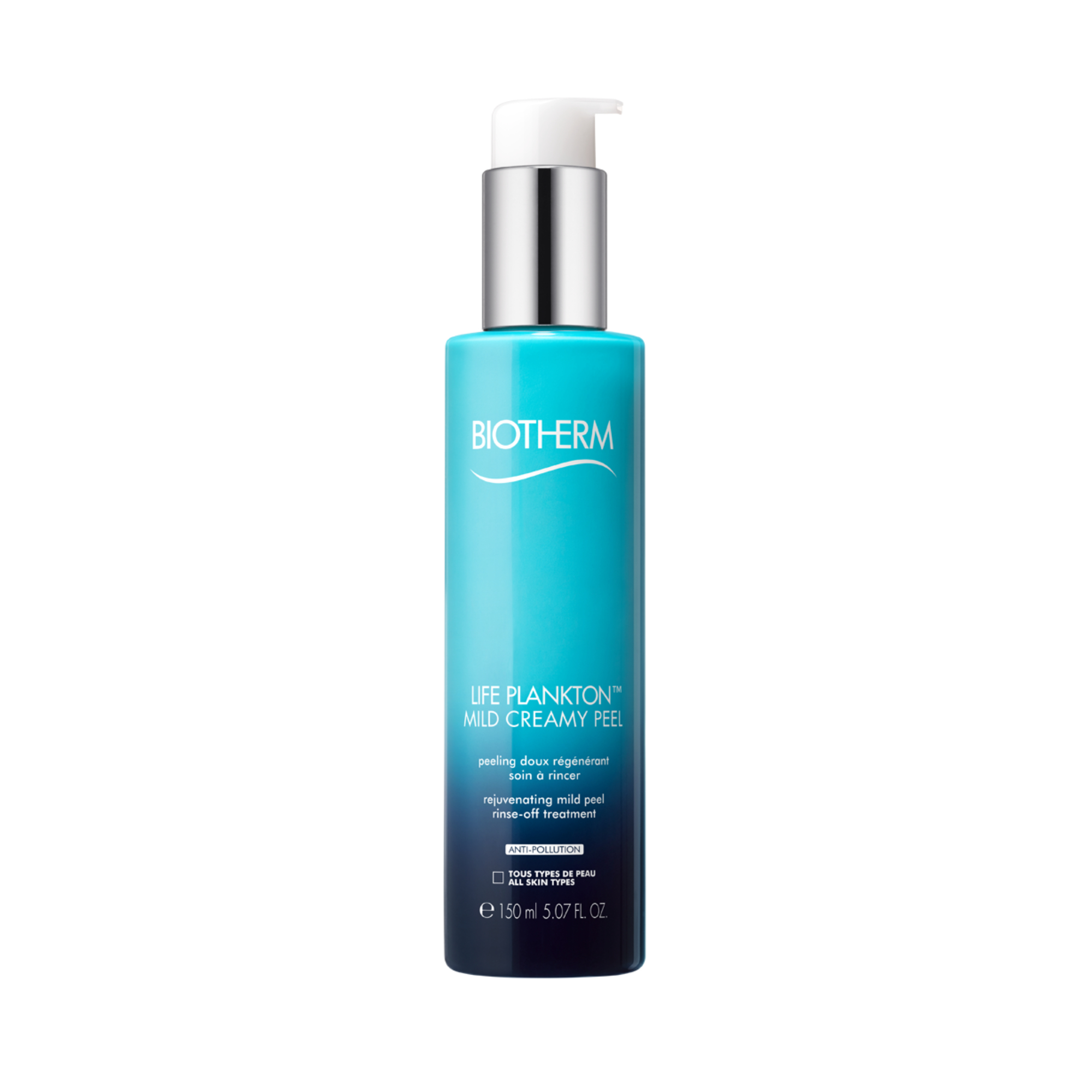 Biotherm Life plankton Mild Creamy Peel ขนาด 150 ml.