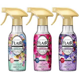 Kao Flair Fragrance Styling Mist 270 ml. # สีฟ้า กลิ่น Floral & Harmony