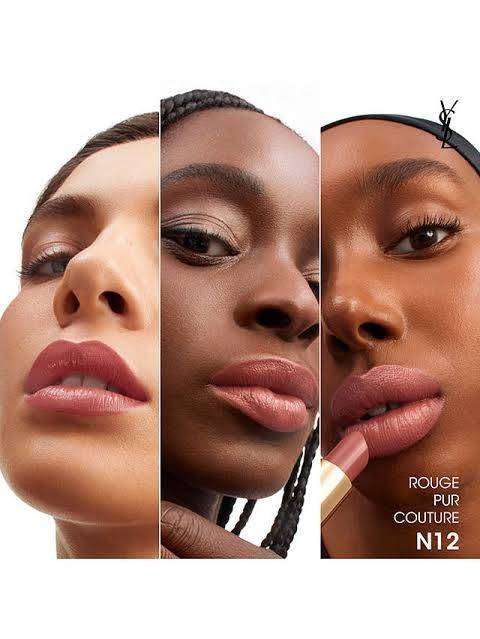 YSL Rouge Pur Couture Satin Lipstick 1.3 g. #N12 Nude Instinct