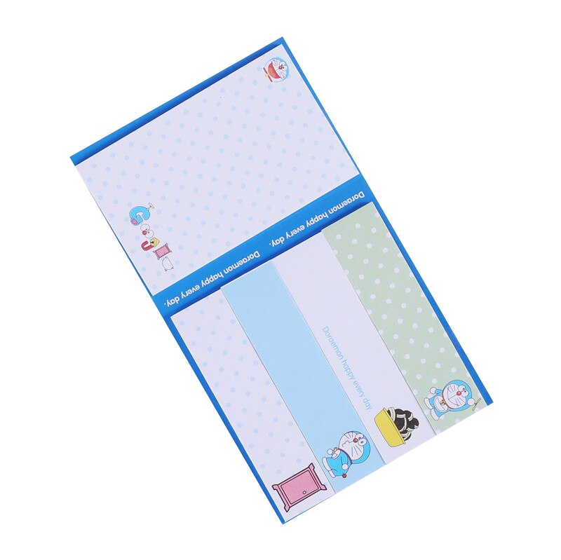 🌈กระดาษโน๊ตกาวในตัว Sticky Note⭐โพสอิทเล่มพับ 100 แผ่น การ์ตูนดัง📌สินค้าพร้อมส่งในไทย post it โพสอิท กระดาษกาว