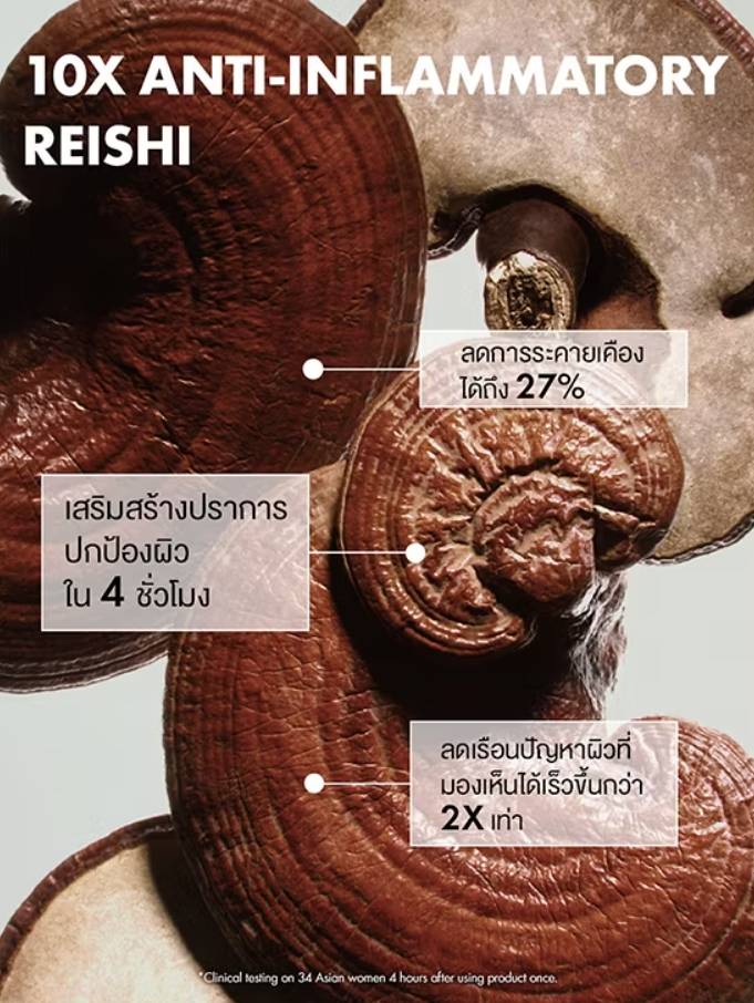 Origins Dr.Andrew Weil For Origins Mega-Mushroom Relief & Resilience Soothing Treatment Lotion 200 ml. ตัวใหม่ ฉลากไทย