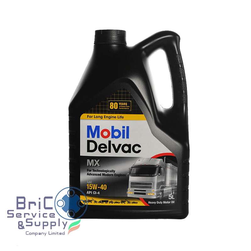 MOBIL DELVAC MX 15W-40 ขนาด 6 ลิตร