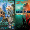 นิตยสาร STARPICS 915 กุมภาพันธ์/มีนาคม 2021 ปกหน้า Raya and the Last Dragon ปกหลัง Godzilla vs. Kong