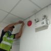 ติดเครื่องสแกนลายนิ้วมือ เชื่อม Fire alarm LinFox วังน้อย อยุธยา