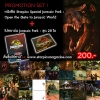 Jurassic Park Open the Gate to Jurassic World Update Edition + โปสการ์ด 28 ใบ