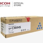 Ricoh SPC360DNw / SPC360SFNw (11SPC360STNCY) ตลับหมึกสีฟ้า ของแท้ ORIGINAL
