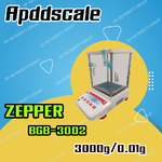 ตาชั่งดิจิตอล3000กรัม เครื่องชั่งดิจิตอล3000g เครื่องชั่งน้ำหนัก3000g ตาชั่ง3000g เครื่องชั่งอิเล็กทรอนิกส์3000g ละเอียด0.01g ZEPPER รุ่น-BGB-3002