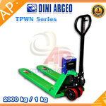 เครื่องชั่งน้ำหนักพาเลท เครื่องชั่งน้ำหนักสินค้าบนพาเลท เครื่องชั่งพาเลท 2000kg Scale Pallet Truck 2000kg ไม่มี Built in printer ยี่ห้อ DINI ARGEO รุ่น TPWN Series
