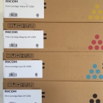 ตลับหมึกพิมพ์ Ricoh Toner (Original) SPC250 / SPC260 / SPC261 (C/M/Y/K)
