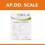ใบ Certificate เครื่องชั่งดิจิตอล ขนาดน้ำหนักชั่ง 1000 กิโลกรัม ใบ Certificate เครื่องชั่งจากเอกชน