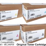 Ricoh Toner MC240FW / PC200W (11PLMC240TNBK) ตลับหมึกสีดำ ของแท้ ORIGINAL TONER CARTRIDGE