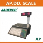 ตาชั่งคำนวณราคา15กิโลกรัม เครื่องชั่งแสดงคำนวณราคา15000g ตาชั่ง15กิโล เครื่องชั่งน้ำหนักชั่ง15kg ความละเอียด0.005kg ยี่ห้อ JADEVER รุ่น JLP-15K -พร้อมใบตรวจรับรองจากสำนักงานกลางชั่งตวงวัด