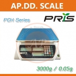 ตาชั่งดิจิตอล เครื่องชั่งระบบอิเล็กทรอนิกส์ ขนาดพิกัด 3000g อ่านละเอียด 0.05g ยี่ห้อ PRIS รุ่น PCH (รับประกันคุณภาพ 1 ปี)