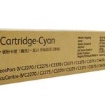 CT201371 Toner Cartridge Cyan ตลับหมึกสีฟ้า ของแท้ (15K)