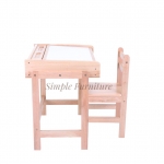 โต๊ะนักเรียนสำหรับคุณหนู (ไม้ยางพารา)