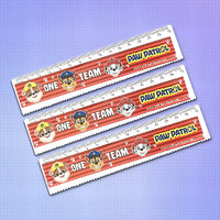 ไม้บรรทัด 15cm ลาย paw patrol