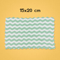 2# .เขียว -ขาว 14*20