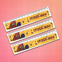 ไม้บรรทัด 15cm ลาย สไปเดอร-แมน