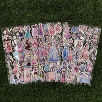22# การ์ตูนหญิงสาวจีน 8 ลาย