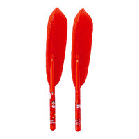 สีแดง