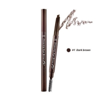 01 Dark Brown น้ำตาลเข้ม