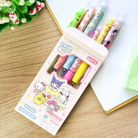 ยกกล่อง 6 แท่ง Sanrio ด้ามใหญ่